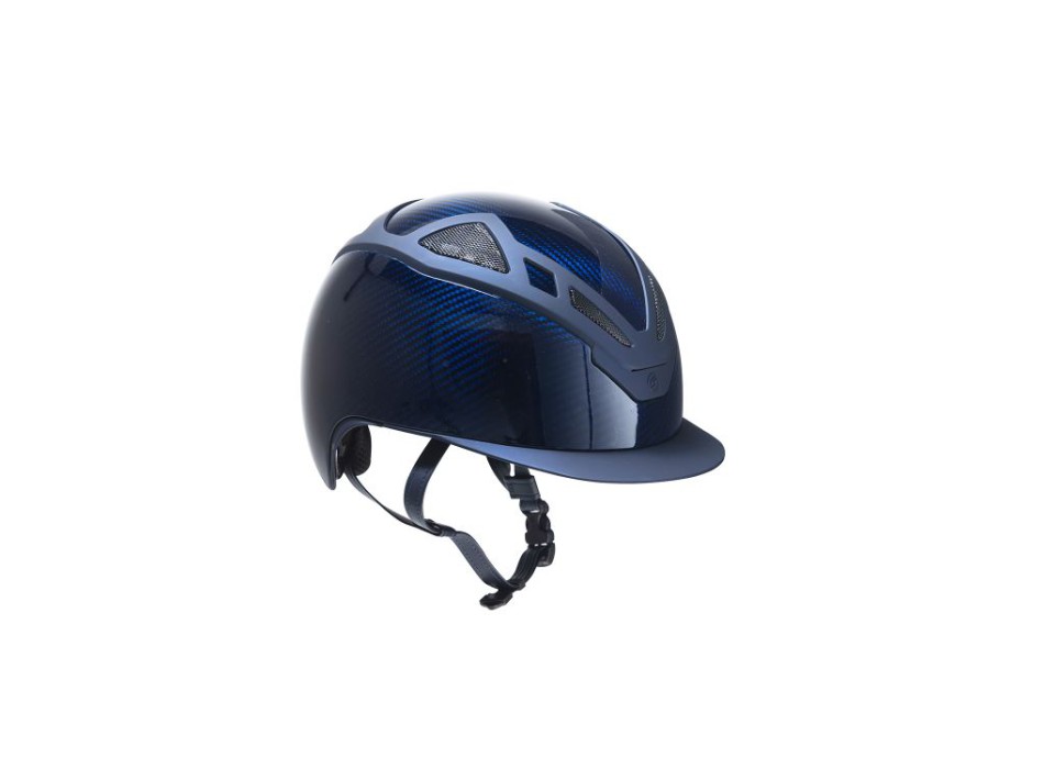 CASQUE APEX FULL CARBONE BLEU BRILLANT