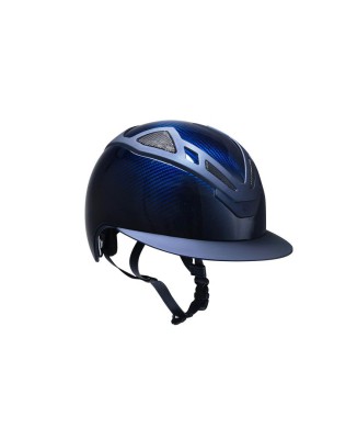 CASQUE APEX FULL CARBON BLEU BRILLANT POUR FEMME