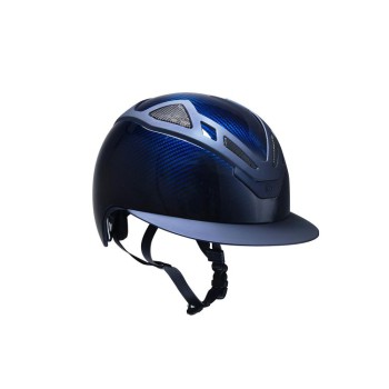 CASQUE APEX FULL CARBON BLEU BRILLANT POUR FEMME