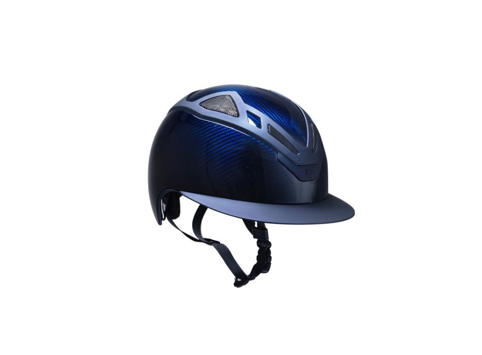 CASQUE APEX FULL CARBON BLEU BRILLANT POUR FEMME