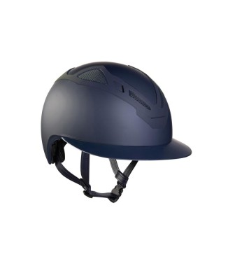 CASQUE APEX HNT DAME BLEU N.MATT