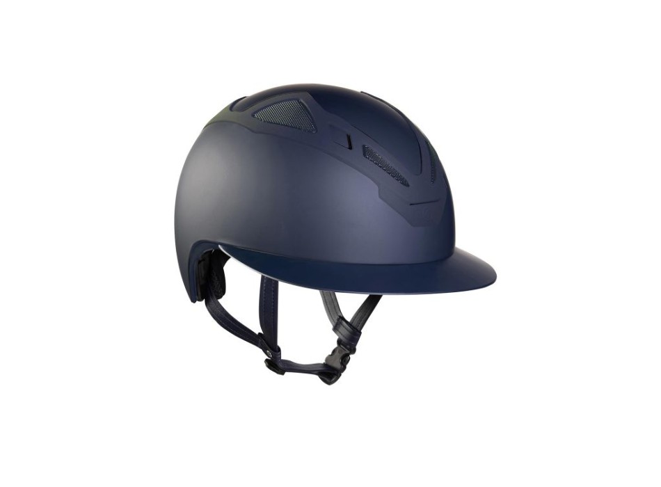 CASQUE APEX HNT DAME BLEU N.MATT