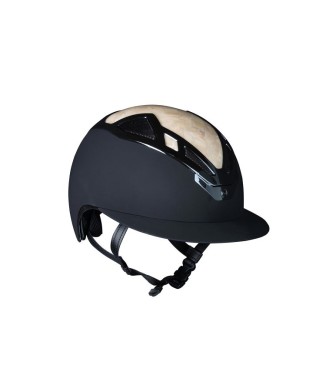 CASQUE APEX NACRE LADY NOIR MAT