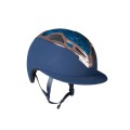 CASQUE APEX NACRE LADY BLEU MAT