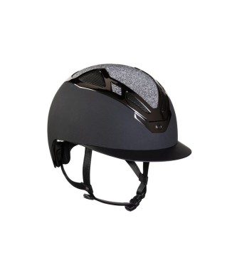 CASQUE APEX SWAROVSKI ANTHRACITE