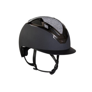 CASQUE APEX SWAROVSKI ANTHRACITE