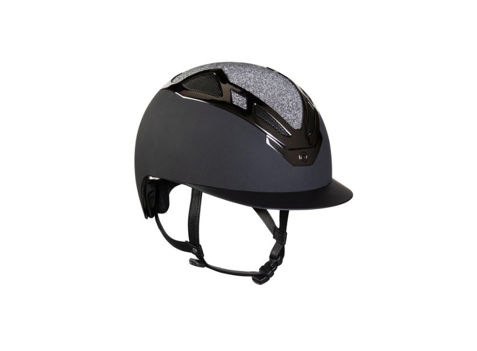 CASQUE APEX SWAROVSKI ANTHRACITE