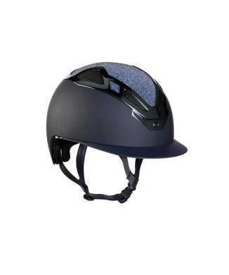 CASQUE APEX SWAROVSKI BLEU MARINE