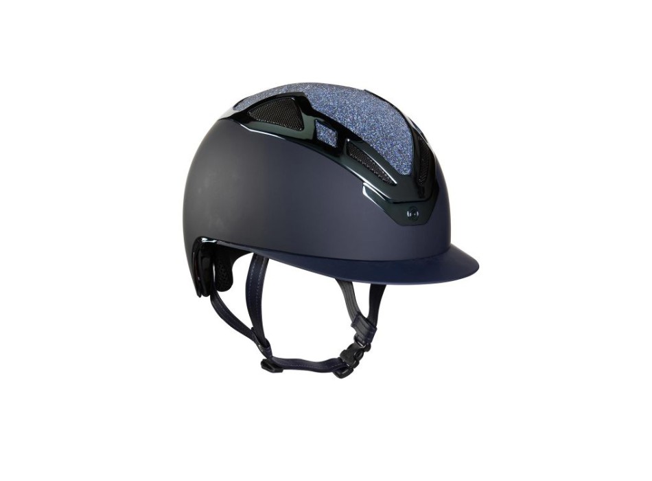 CASQUE APEX SWAROVSKI BLEU MARINE