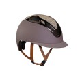 CASQUE APEX SWAROVSKI MARRON