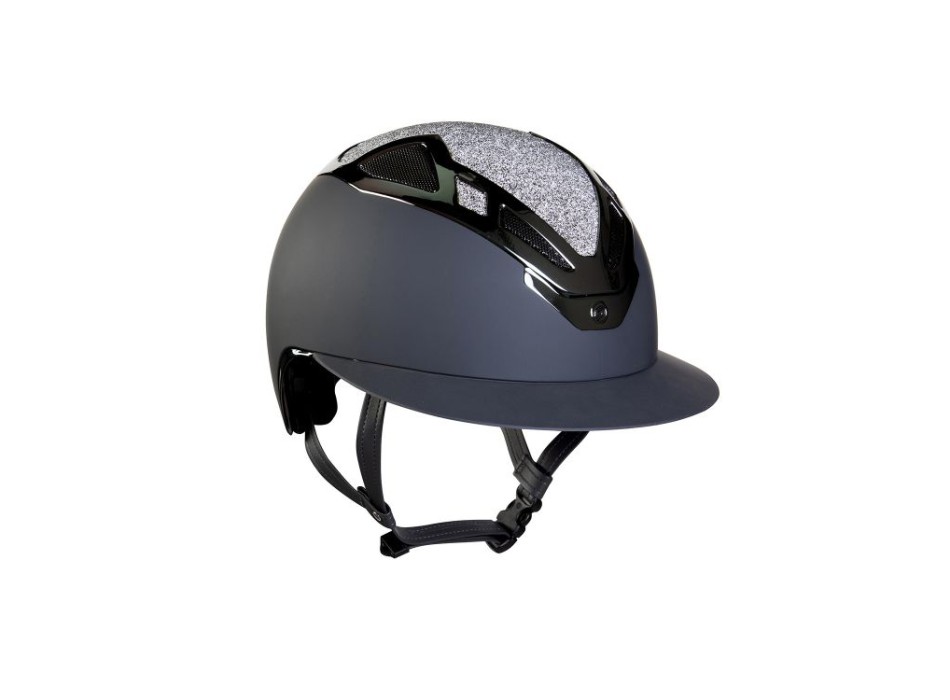 CASQUE APEX SWAROVSKI DAME ANTHRACITE