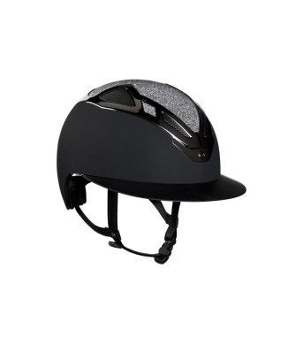 CASQUE APEX SWAROVSKI DAME NOIR