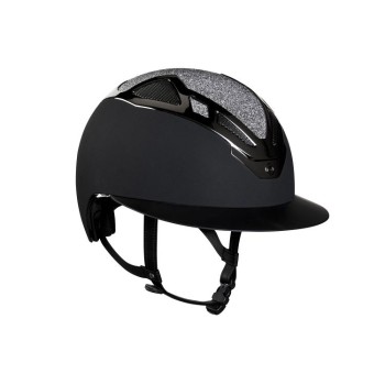 CASQUE APEX SWAROVSKI DAME NOIR