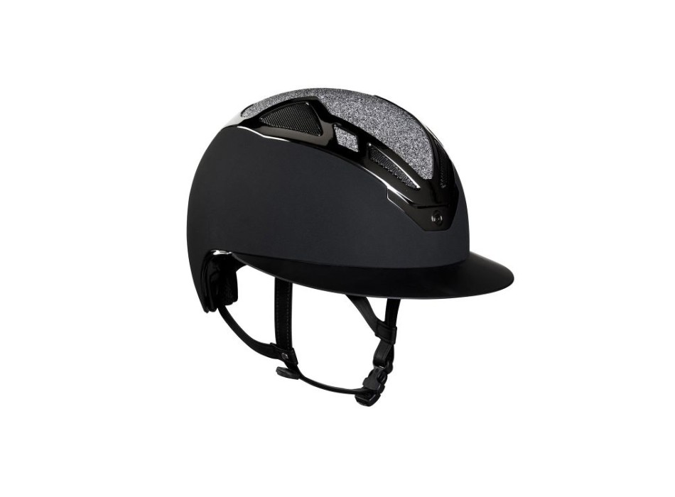 CASQUE APEX SWAROVSKI DAME NOIR