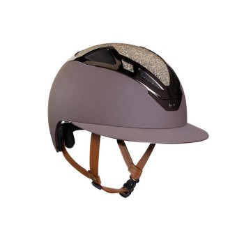 CASQUE APEX SWAROVSKI LADY MARRON