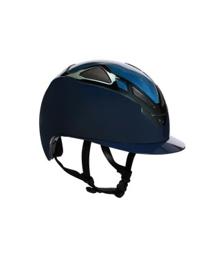 CASQUE APEX WOOD BLEU MARINE BRILLANT