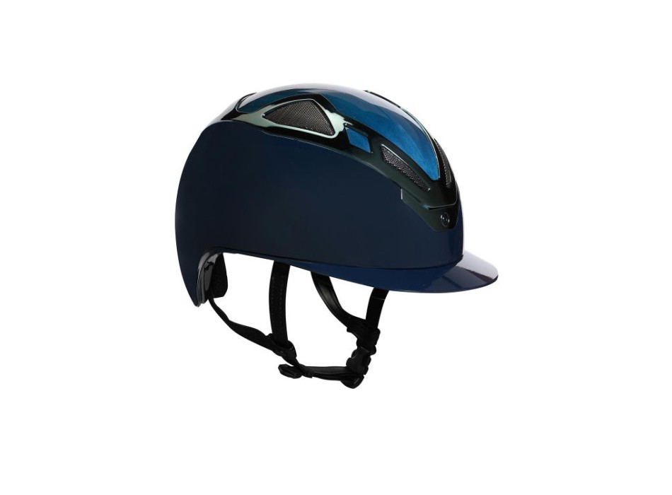 CASQUE APEX WOOD BLEU MARINE BRILLANT