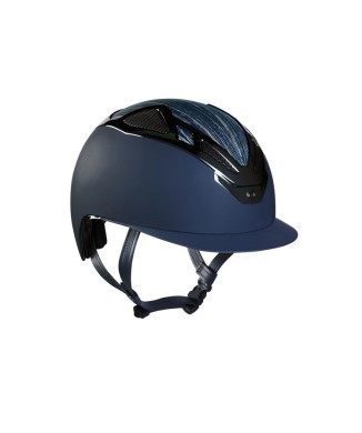 CASQUE APEX WOOD BLEU MARINE MAT