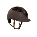 CASQUE APEX BOIS MARRON MAT