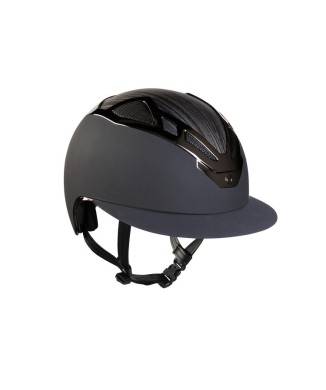 CASQUE APEX WOOD LADY ANTHRACITE MAT