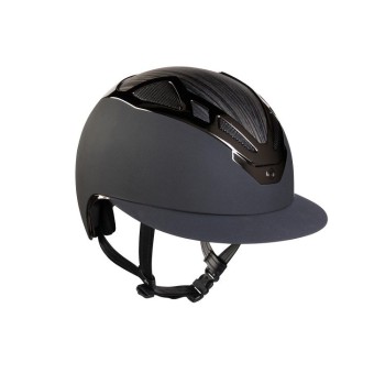 CASQUE APEX WOOD LADY ANTHRACITE MAT