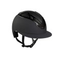 CASQUE APEX WOOD LADY NOIR MAT