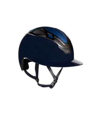 CASQUE APEX WOOD LADY BLEU MARINE BRILLANT