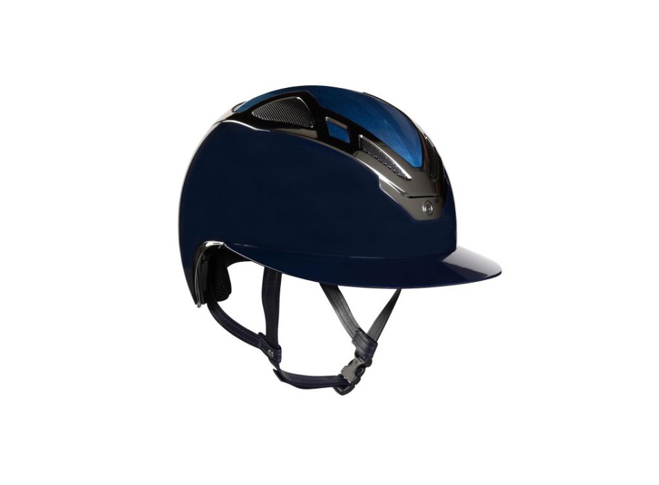 CASQUE APEX WOOD LADY BLEU MARINE BRILLANT