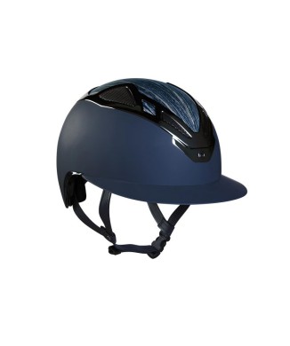 CASQUE APEX WOOD DAME BLEU MARINE MAT