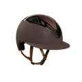 CASQUE APEX WOOD LADY MARRON MAT