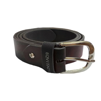 CEINTURE EN CUIR ÉQUITÉ 3CM