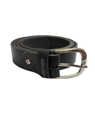 CEINTURE EN CUIR ÉQUITÉ 3CM