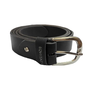 CEINTURE EN CUIR ÉQUITÉ 3CM