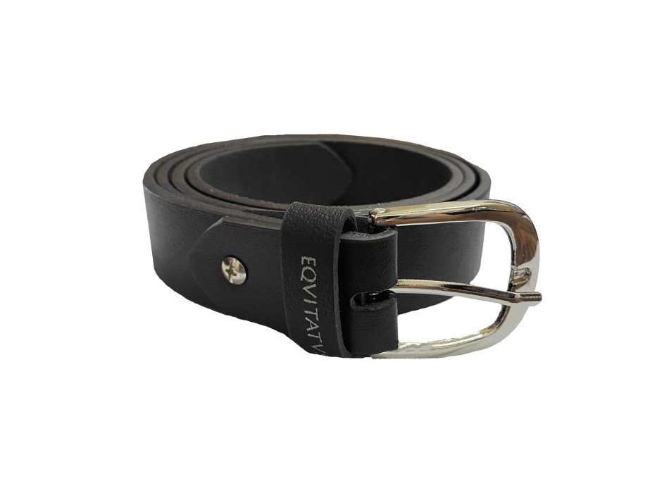 CEINTURE EN CUIR ÉQUITÉ 3CM