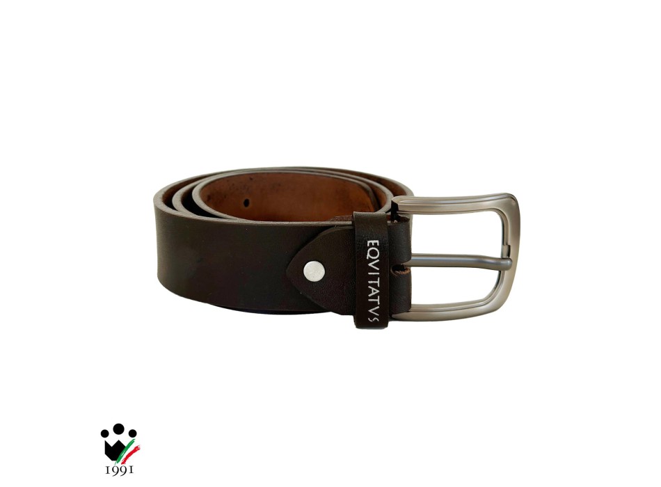 CEINTURE EN CUIR EQUITATUS 1991 5CM