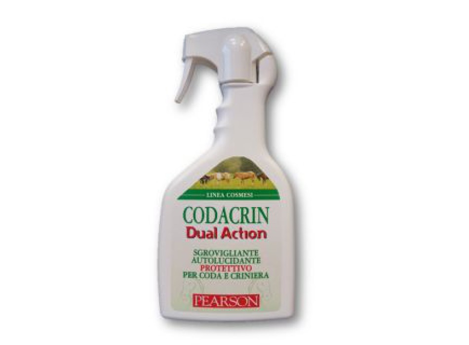 Codacrin Dual Action démêlant Pearson pour queue et crinière ml. 700