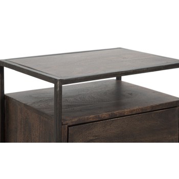 TABLE DE CHEVET BURN 1 PORTE