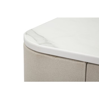 CONSOLE DE BEAUTÉ AVEC 2 TIROIRS