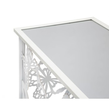 CONSOLE PAPILLON BLANC