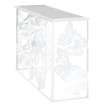 CONSOLE PAPILLON BLANC