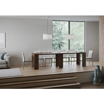 Allin Console - Console extensible 78x47/299 cm Allin Spatulé Blanc