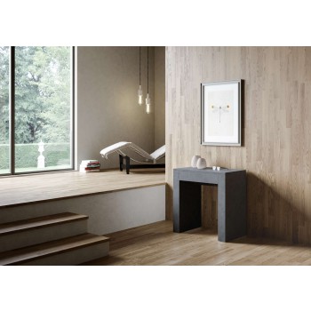 Allin Console - Console extensible 78x47/299 cm Allin Spatulé Blanc