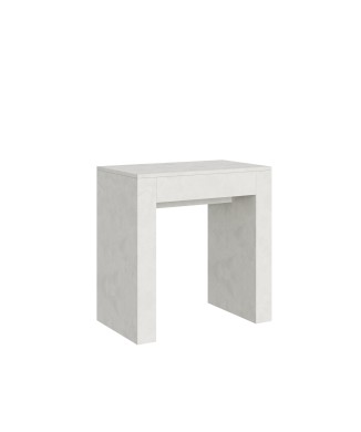 Allin Console - Console extensible 78x47/299 cm Allin Spatulé Blanc