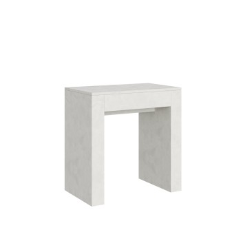 Allin Console - Console extensible 78x47/299 cm Allin Spatulé Blanc