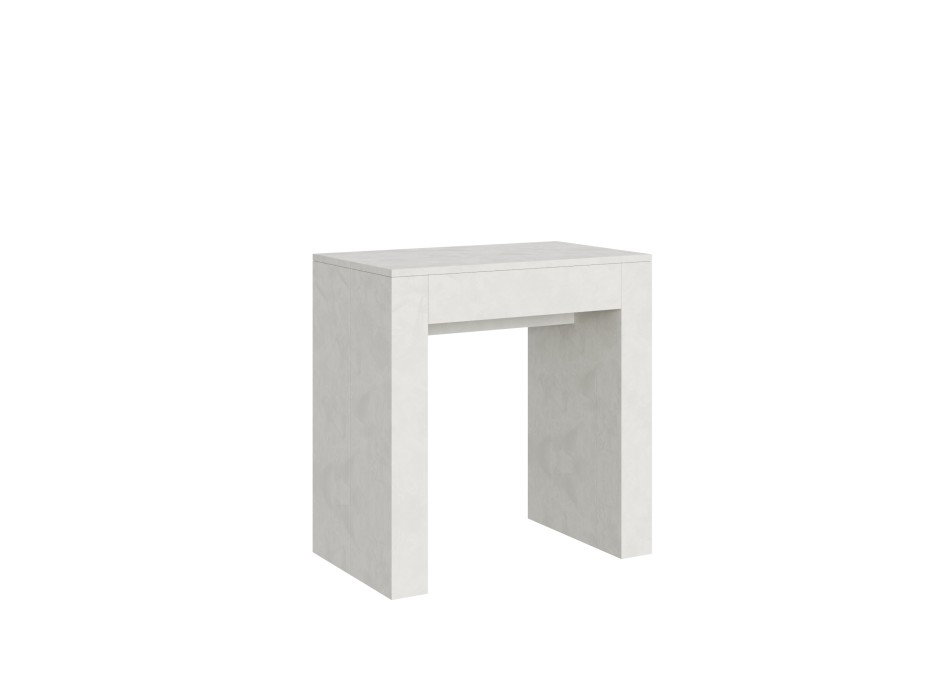 Allin Console - Console extensible 78x47/299 cm Allin Spatulé Blanc