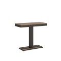 Console extensible 90x40/196 cm Capital Small Evolution structure Anthracite