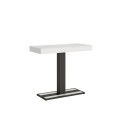 Console extensible 90x40/196 cm Capital Small structure Anthracite