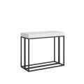 Console extensible 90x40/196 cm Epoca Small structure Anthracite