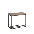 Console extensible 90x40/196 cm Epoca Small Premium structure Anthracite