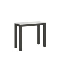 Console extensible 90x40/196 cm Everyday Small Evolution structure Anthracite